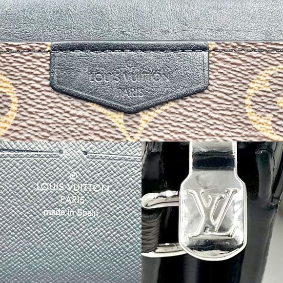 Louis Vuitton Long Wallet Monogram Macassar Zippy Dragonne Brown - Picture 5 of 8